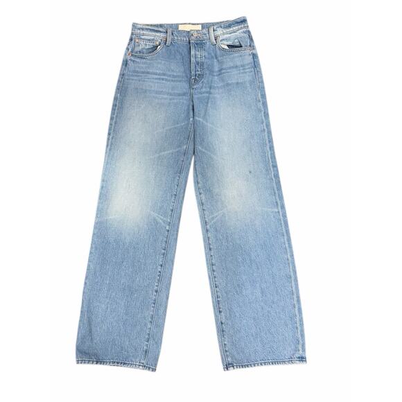 MOTHER The Petite Lil’ Dodger Button Hover Cuff Jeans - Picture 5 of 11